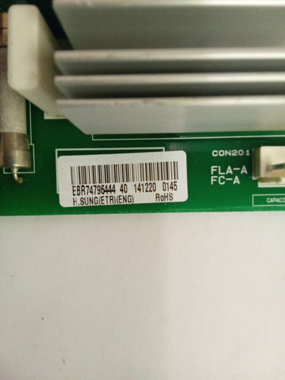 EBR74796444 LG Refrigerator Control Board AMK-766