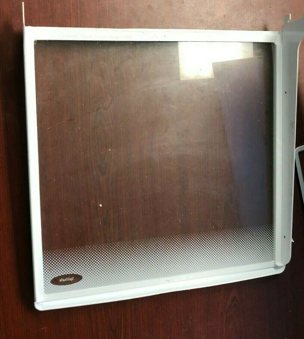 FRIGIDAIRE Refrigerator Spill Safe Glass Shelf 2405982 DC761