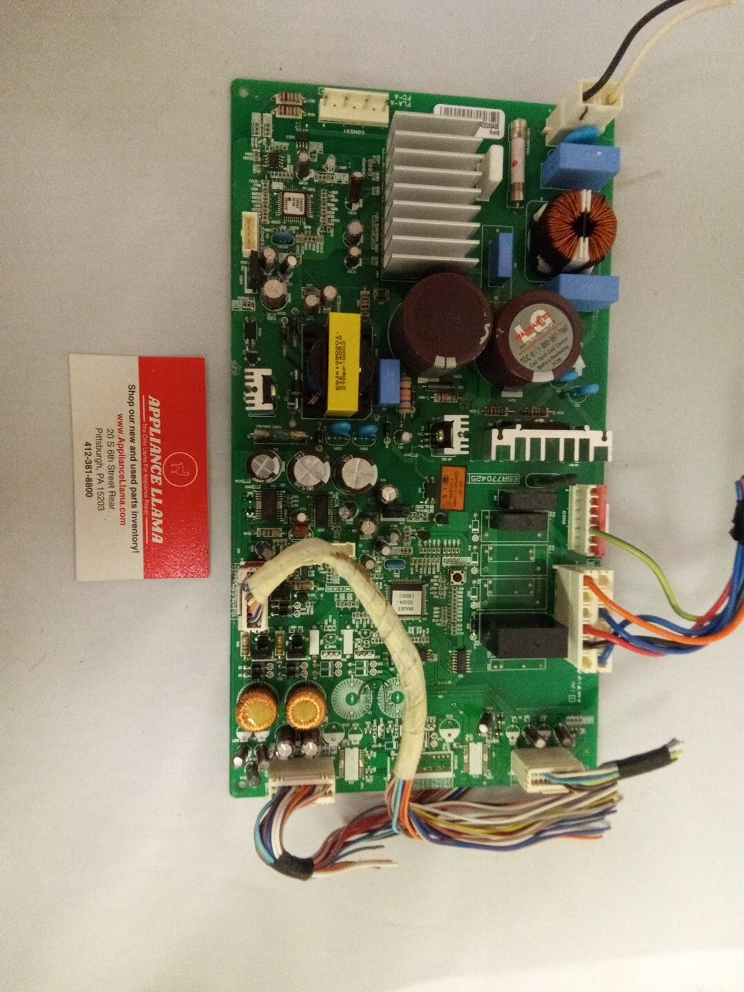 LG Fridge Control Board EAX65151707, EBR7704 AK-618