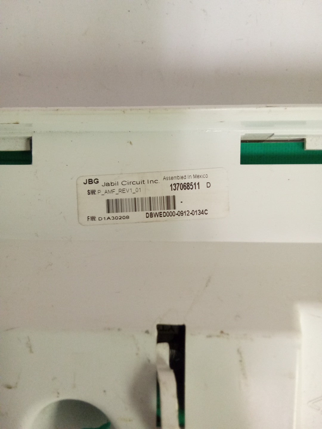 Frigidaire Kenmore Dryer Control Board 137068511 AMK-733