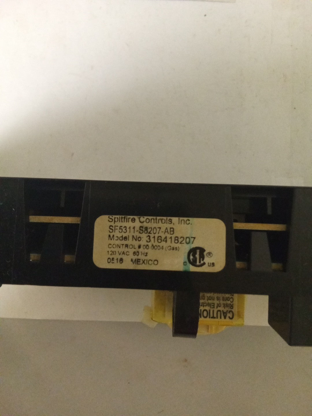 Frigidaire Oven Range Control Board 316418207 AMK-536