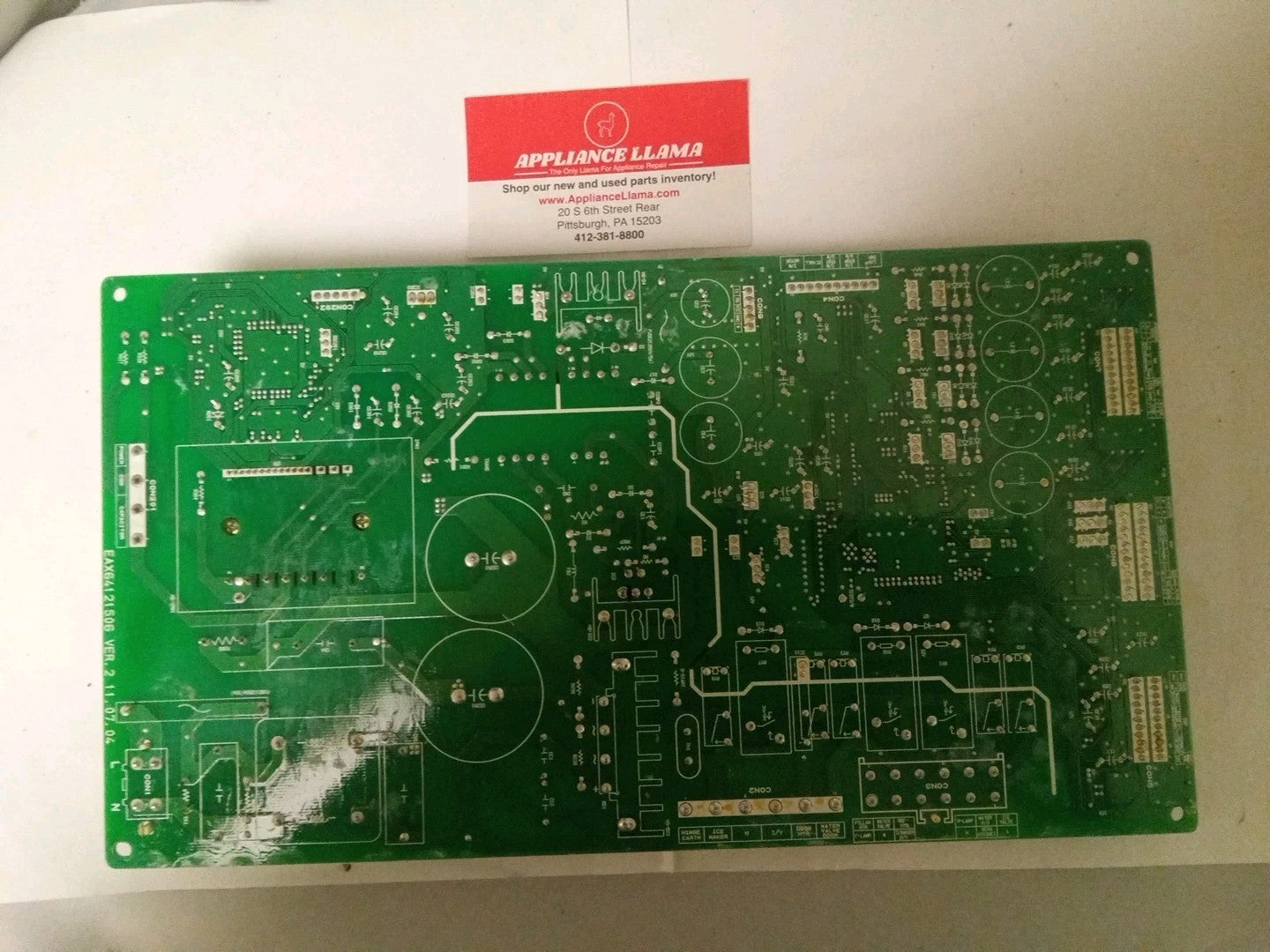 EBR73304205 LG Refrigerator Control Board AMK-151