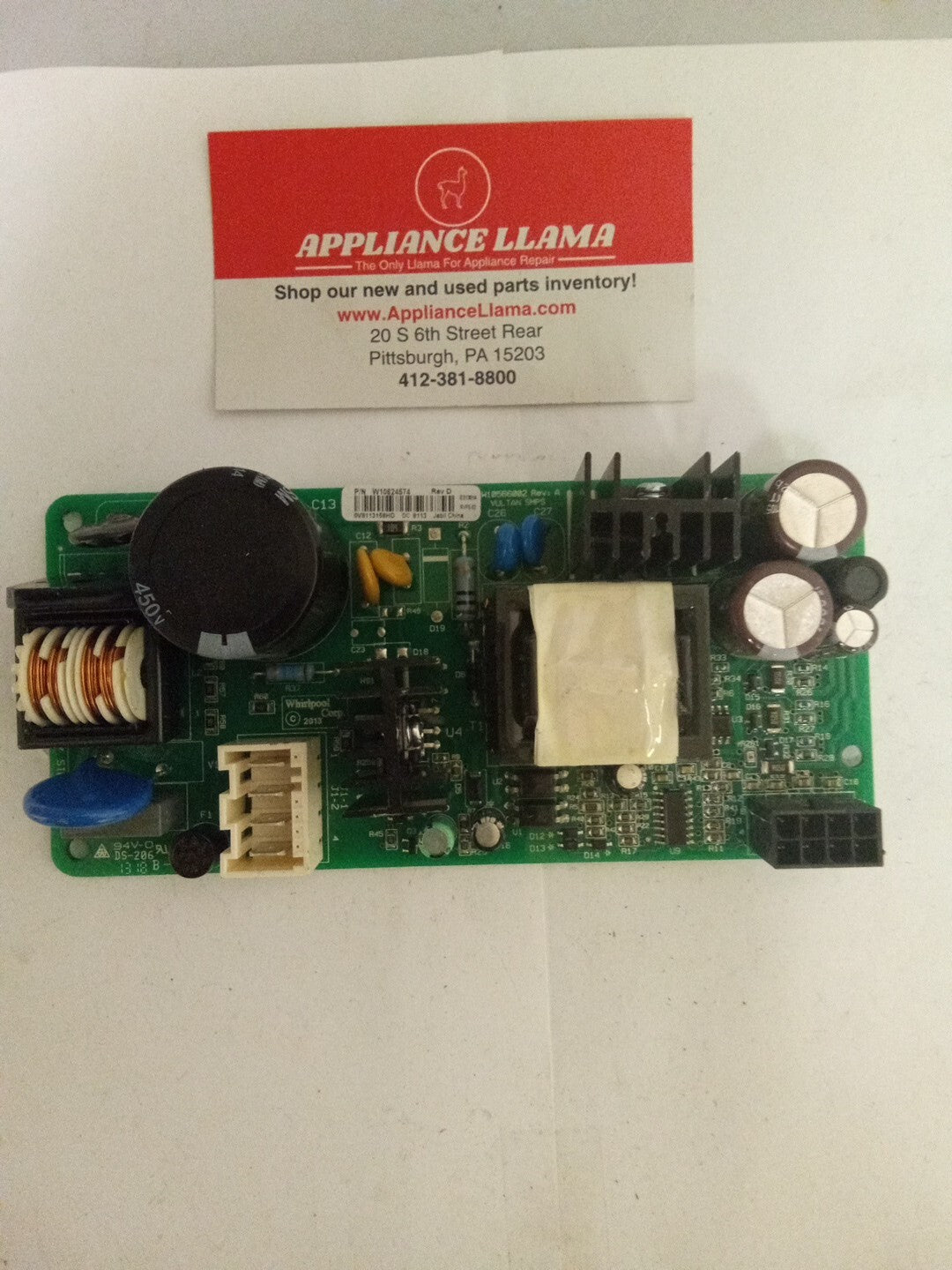Whirlpool Fridge Control W10624574 AMK-204