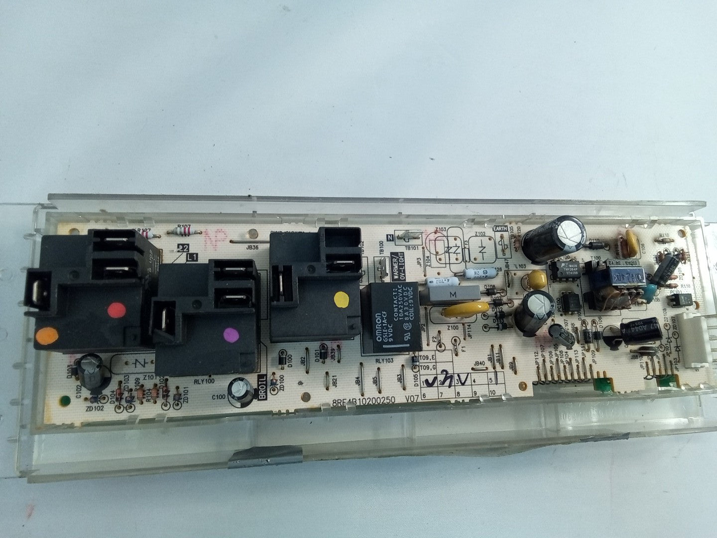 GE 191D3776P003 Range Control Board WB27T10468 050252679 Black TM-214