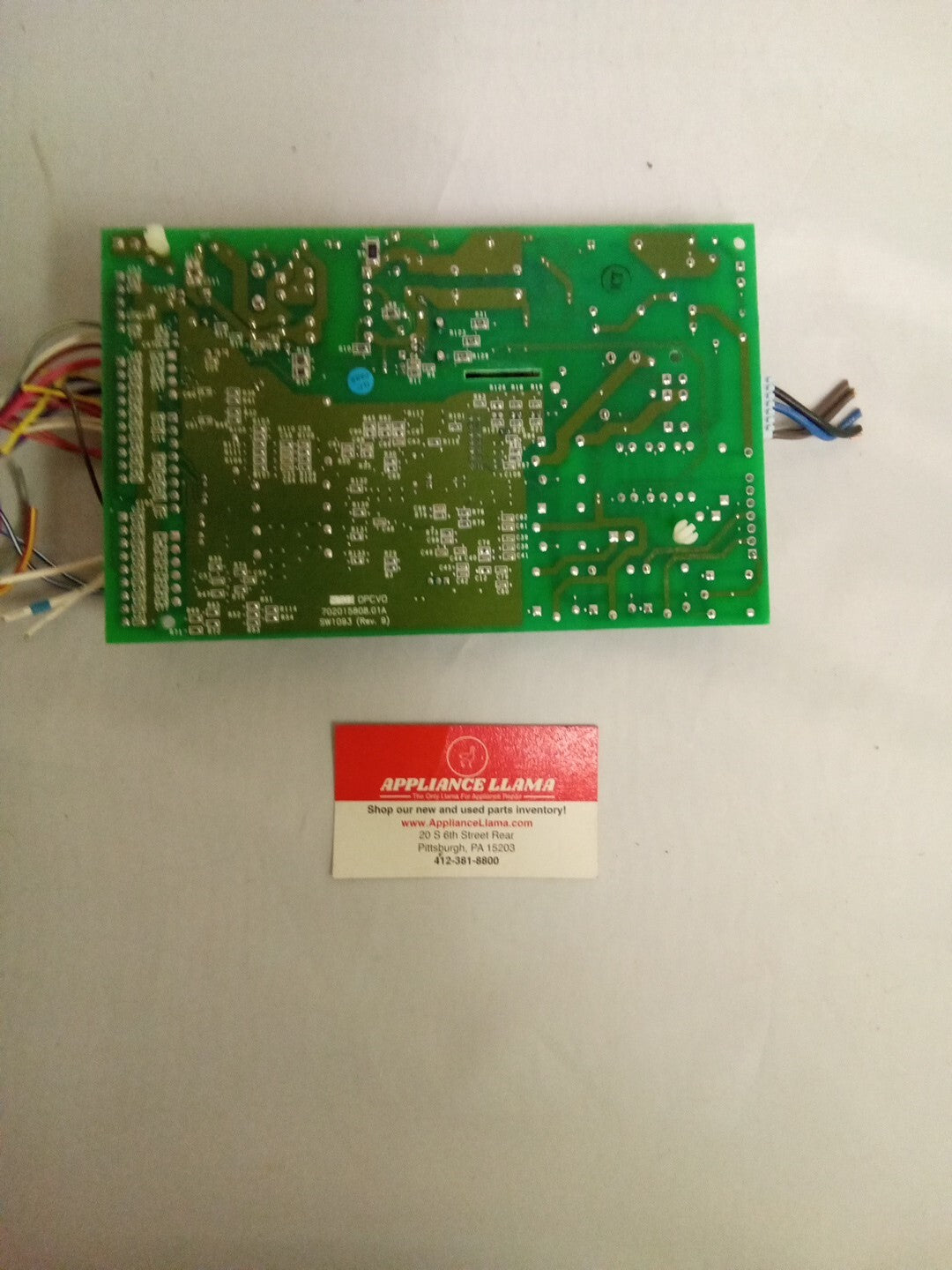 GE Refrigerator Main Control Board 200D4854G009 AK-628