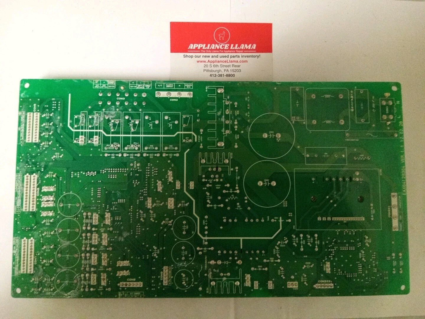 LG Refrigerator EBR73093611 Main Board AMK-297