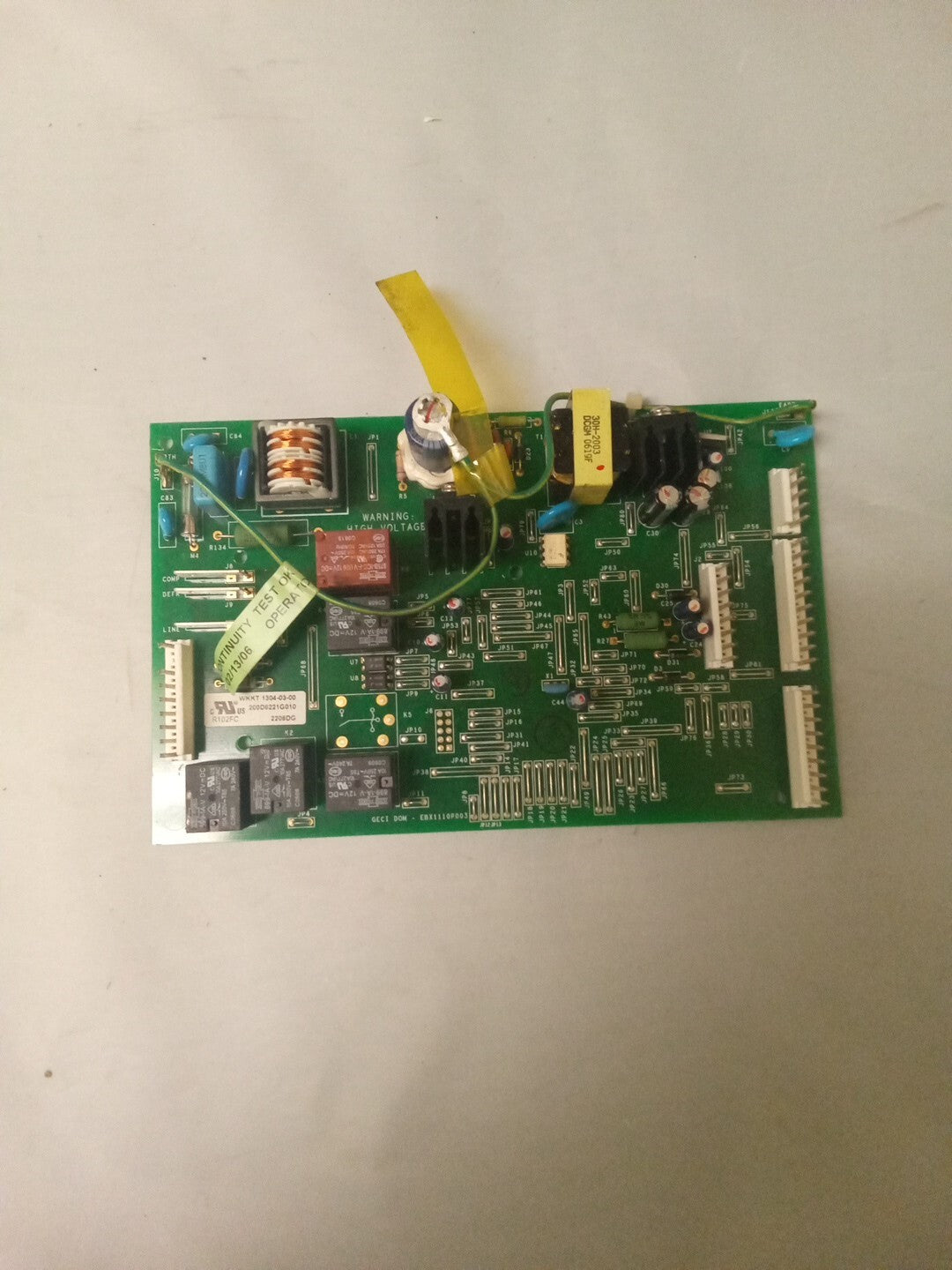 GE Refrigerator Control 200D6221G010 AK-695