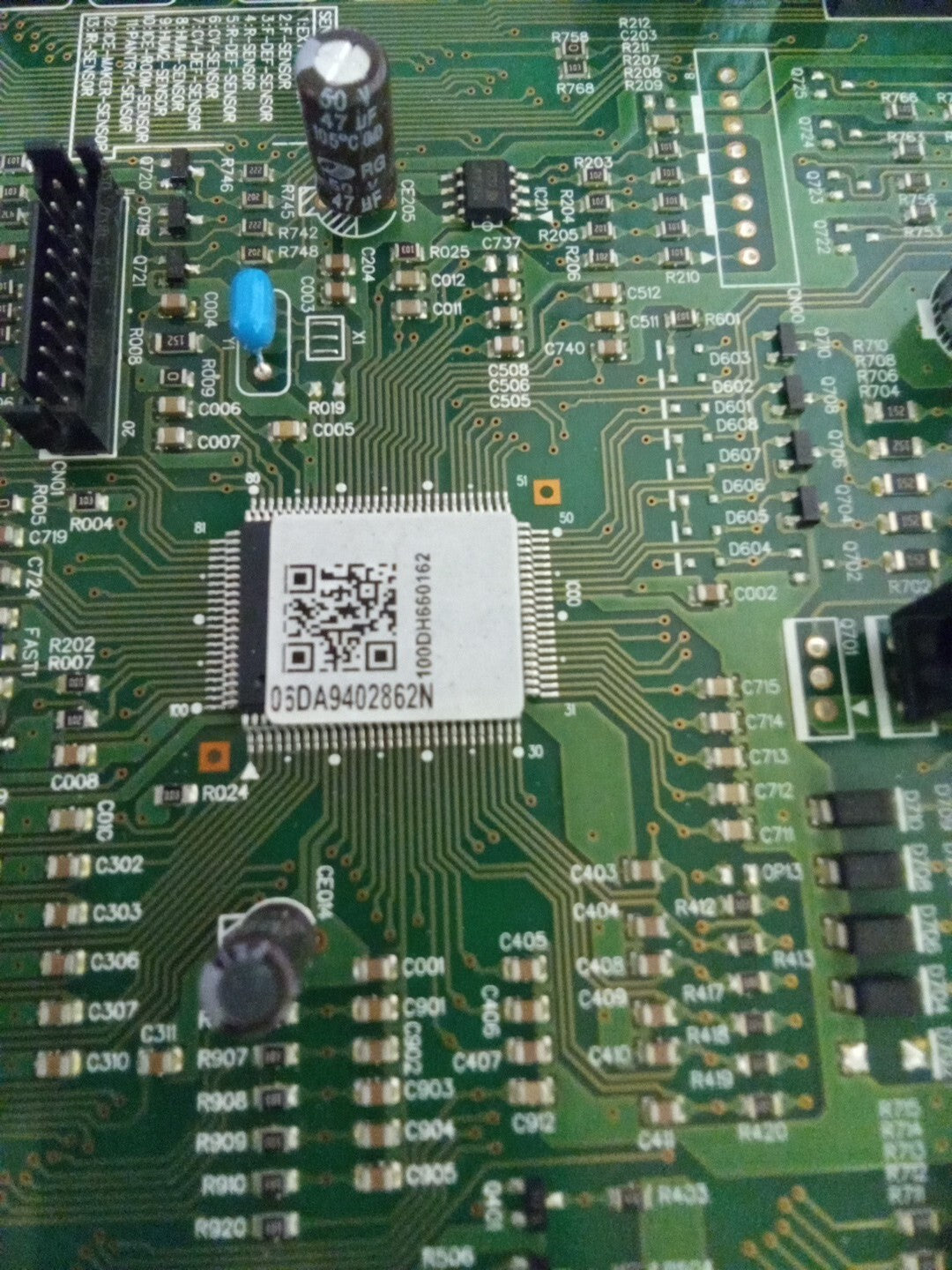 Genuine Refrigerator Samsung Circuit Board DA9402862N AK-868