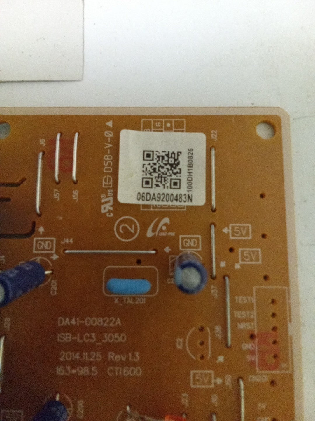 Samsung Fridge Control DA92-00483N AMK-257