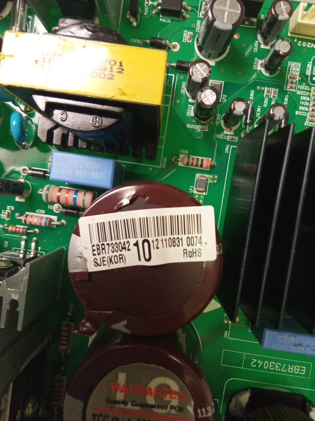 LG Fridge Control EBR73304210 AMK-333