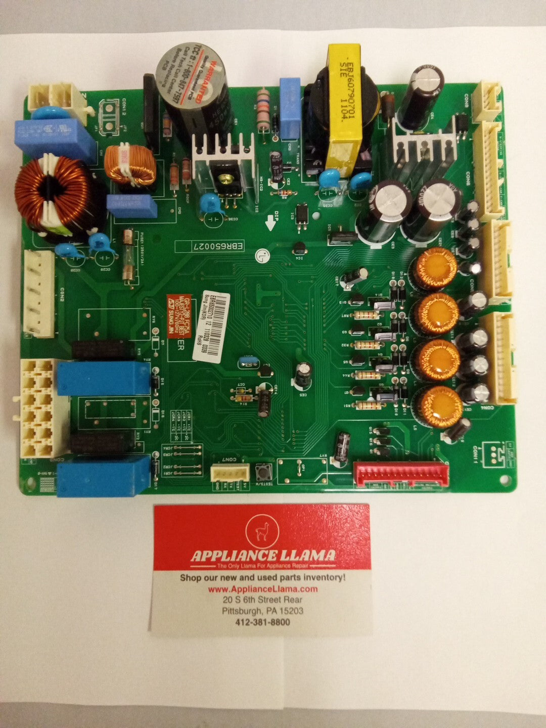 LG Refrigerator Control Board EBR65002710 AK-774