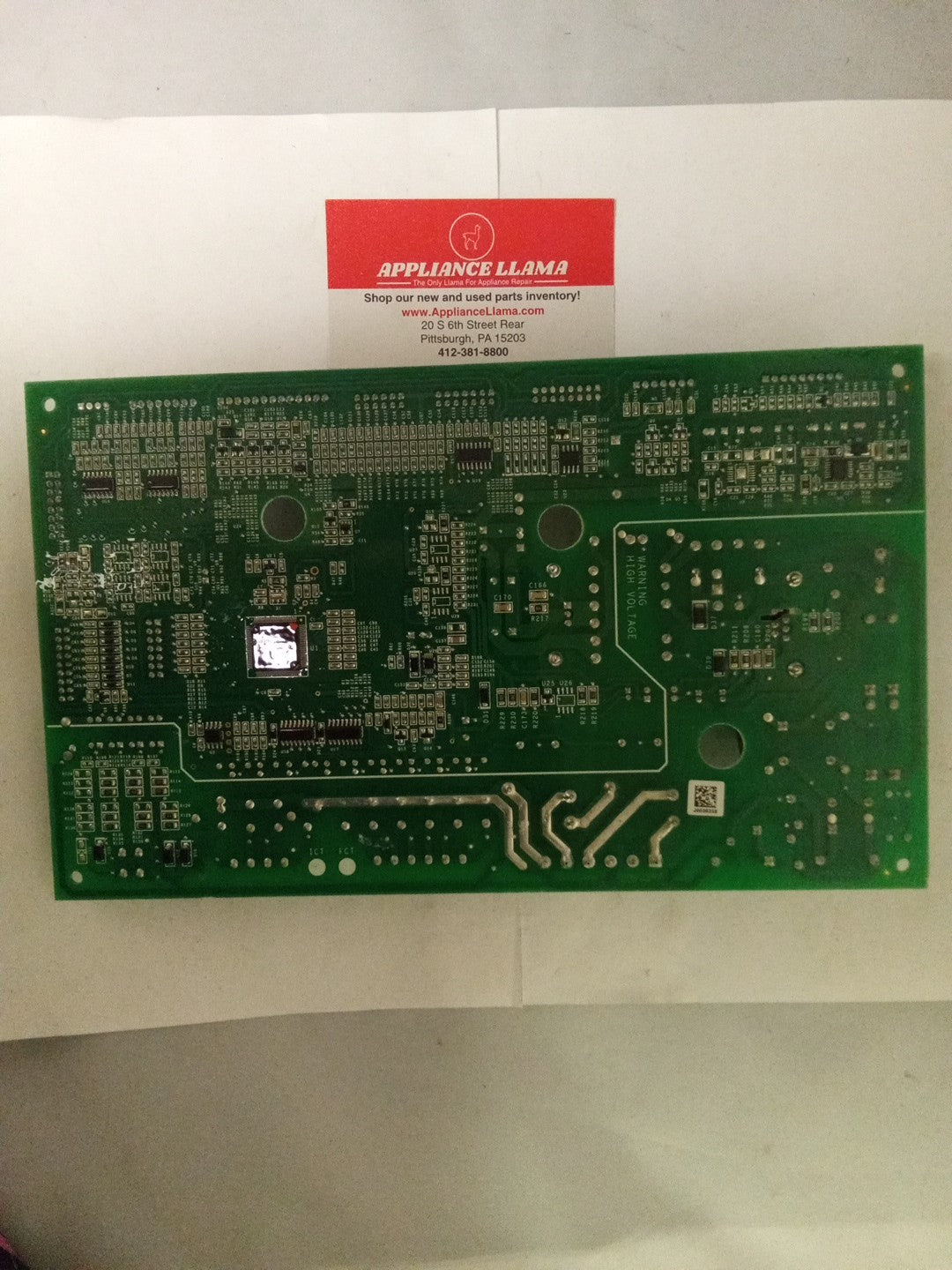 GE Refrigerator WR55X29608 197D8503G501 Main Control Board Assembly AMK-439
