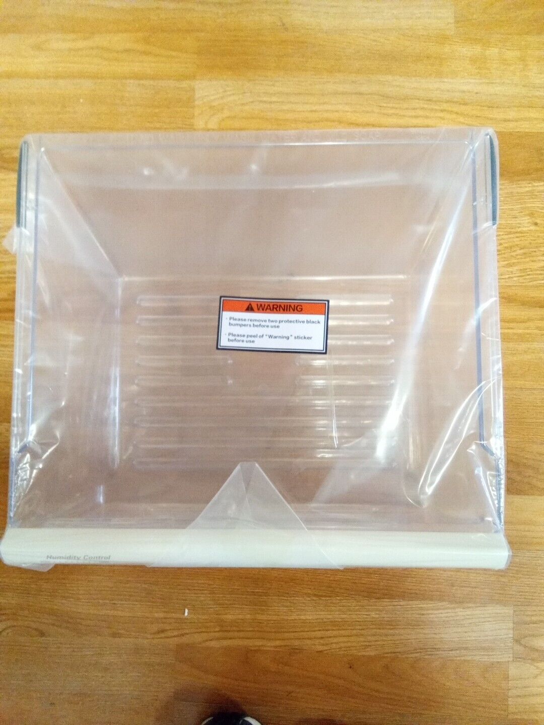 Upper Drawer Crisper Pan Refrigerator Whirlpool WP2188656 SEA392 FR11