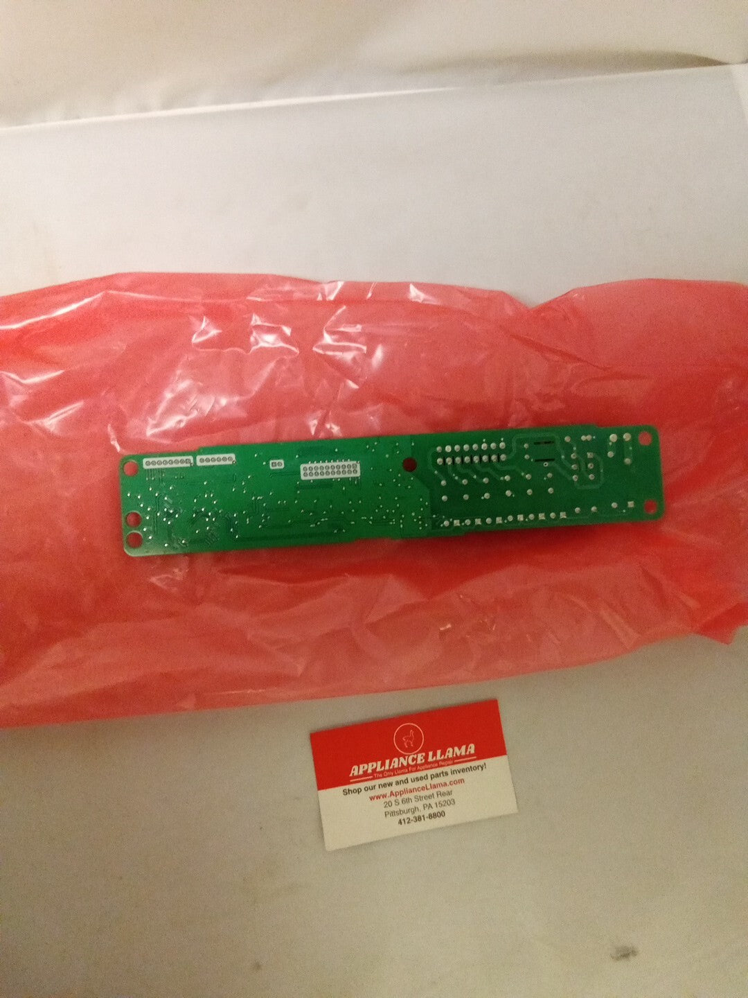 WR55X44126 GE Refrigerator Control Board Profile AK-439