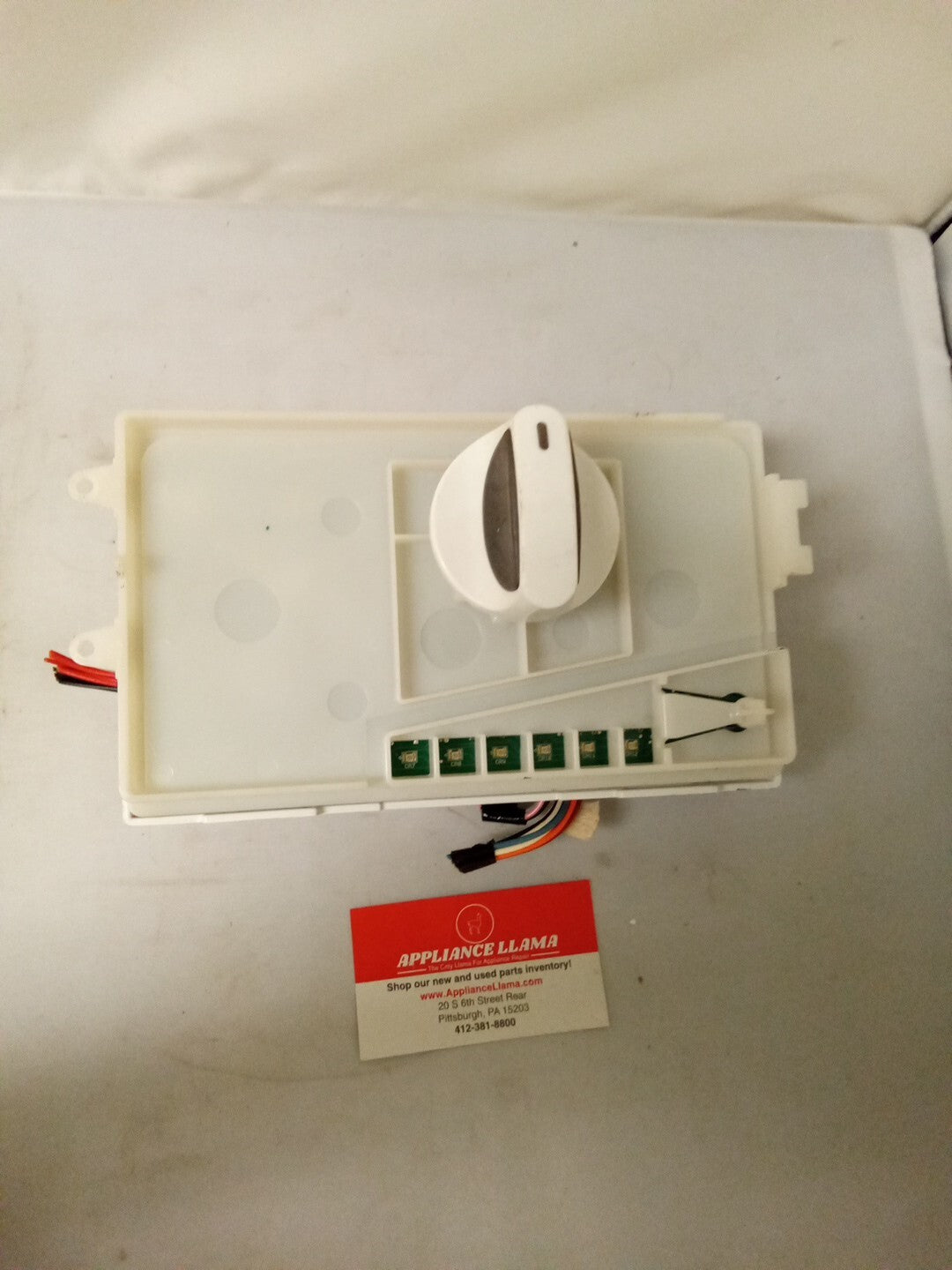 W10711304 Whirlpool Washer Control Board AK-519