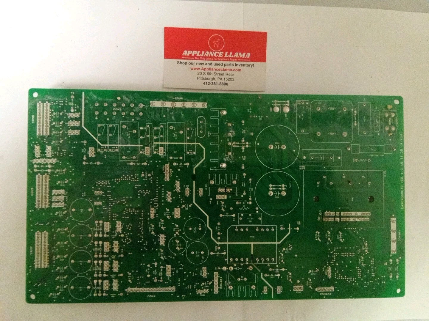 LG Fridge Control Board EBR74796471 AMK-107