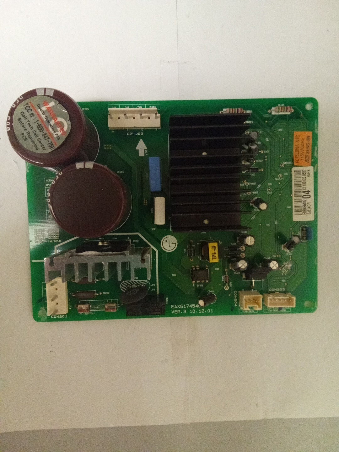 LG Fridge Control EBR65640204 AK-966