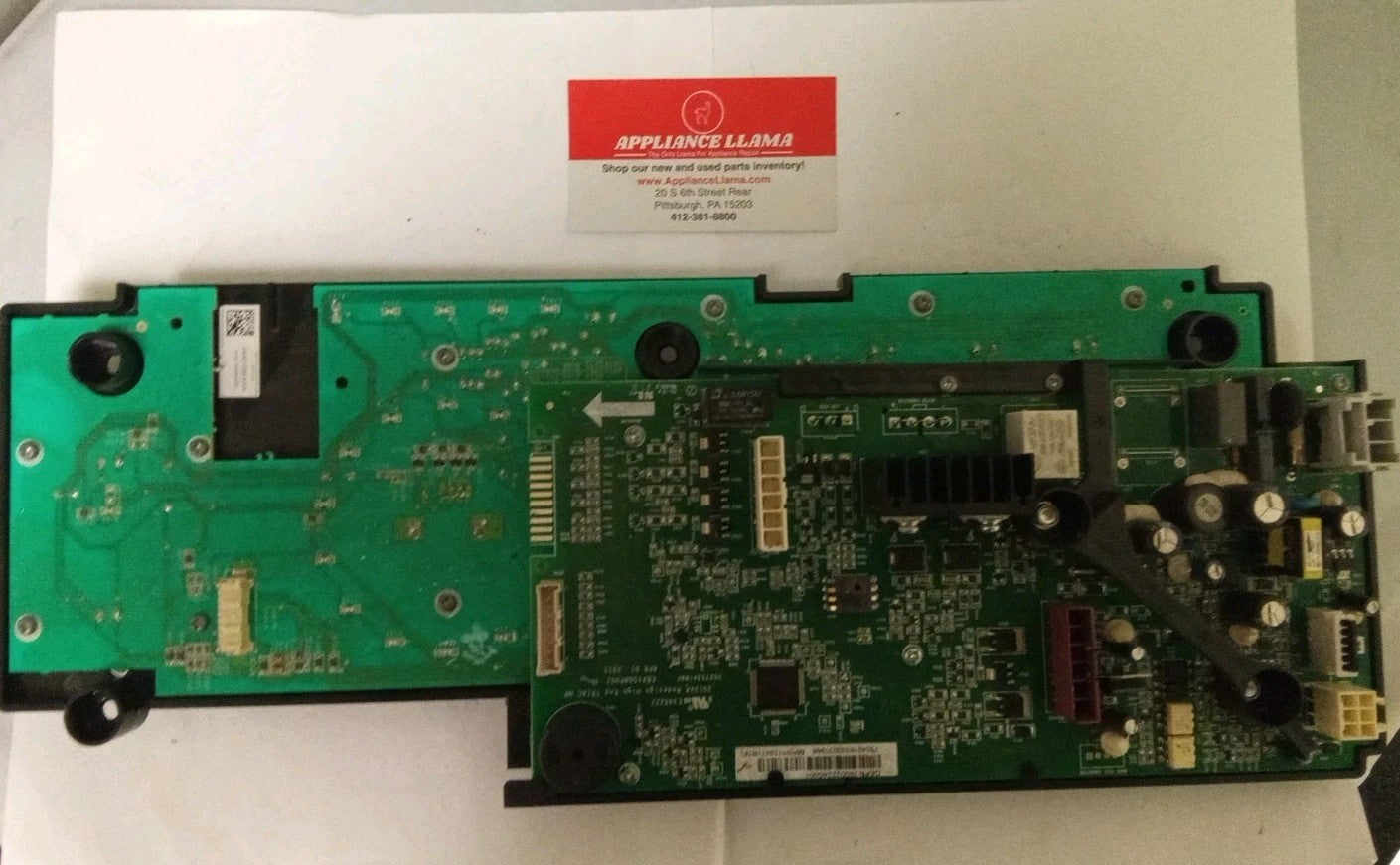 GE Washer Control 290D1525G004 AMK-377