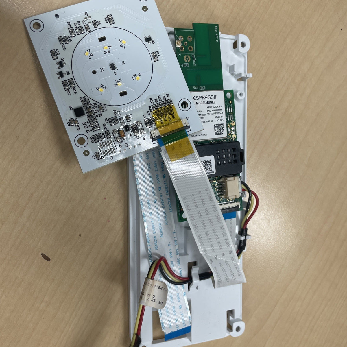 Whirlpool W11174242 Dryer Display Control Board WiFi Module Assembly BA128