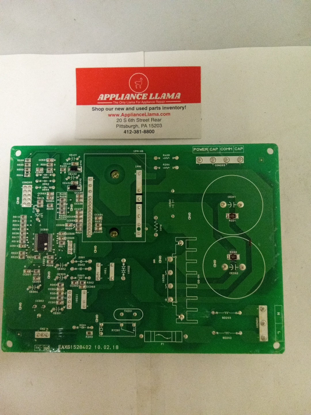 LG Refrigerator Control Board EBR64173902 AMK-334