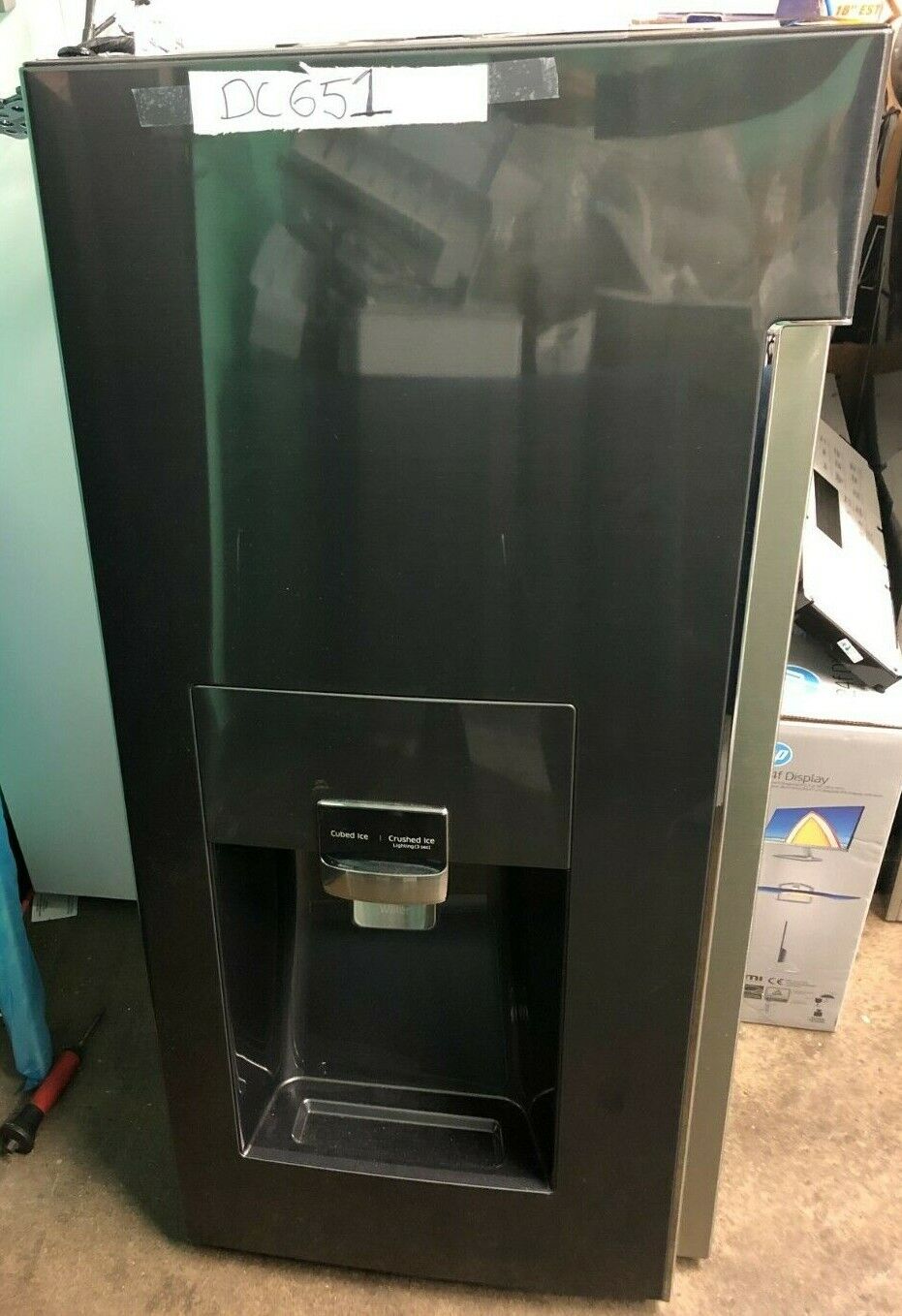 SAMSUNG REFRIGERATOR RF25HMDBSR left door DC651