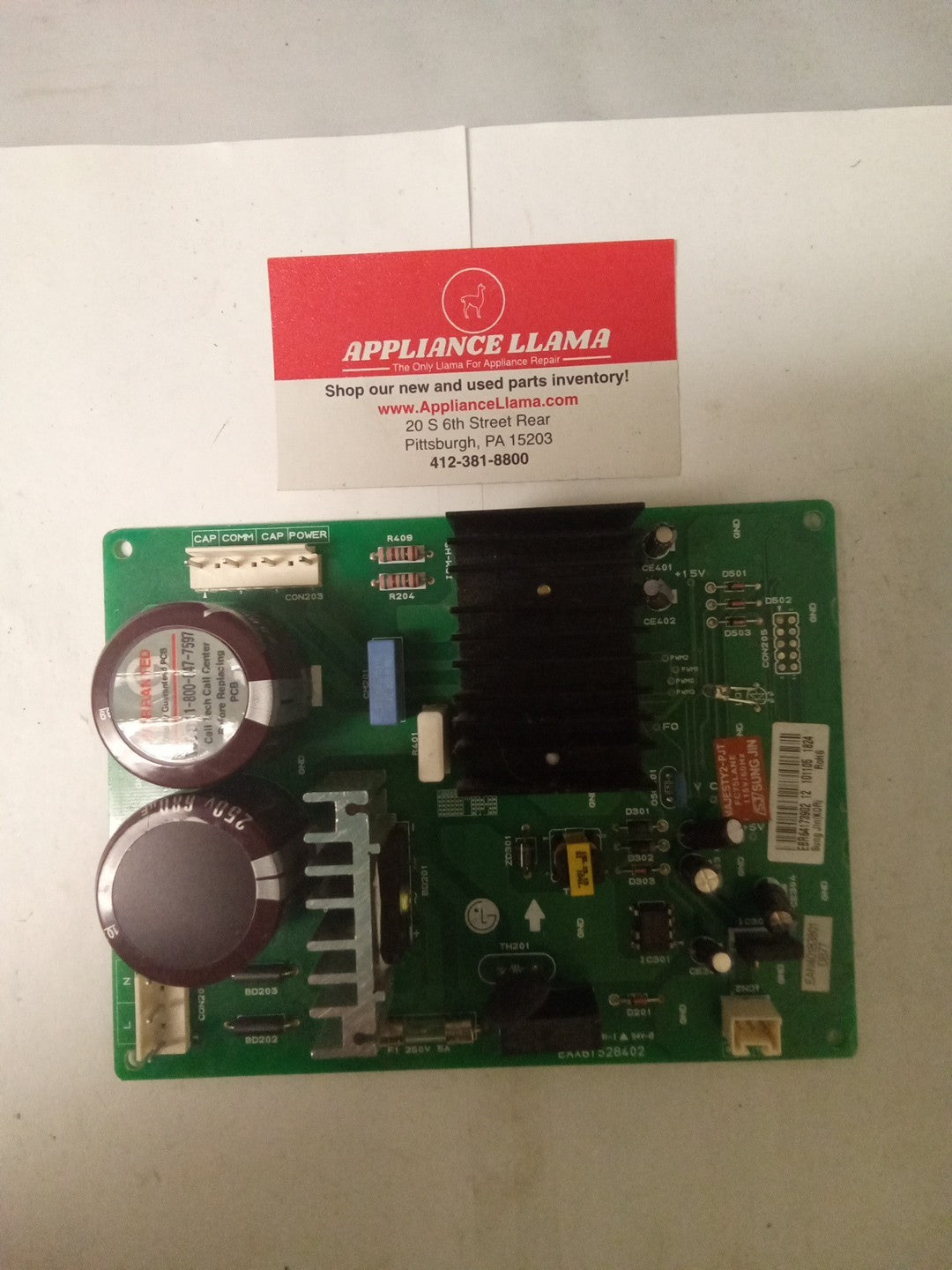 LG Fridge Control Board EBR64173902 AMK-470