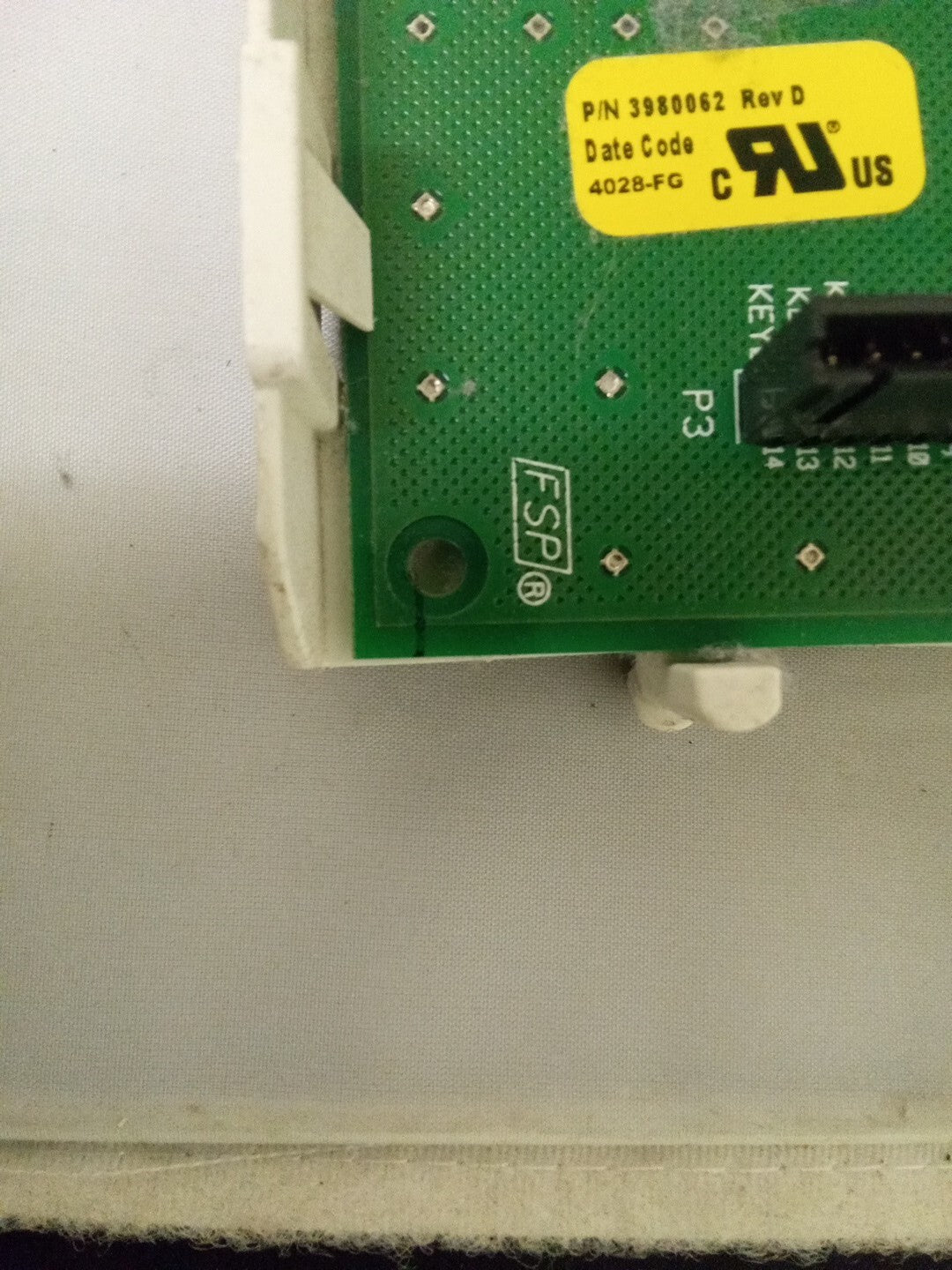 Whirlpool Dryer Control Board 3980062 AK-419