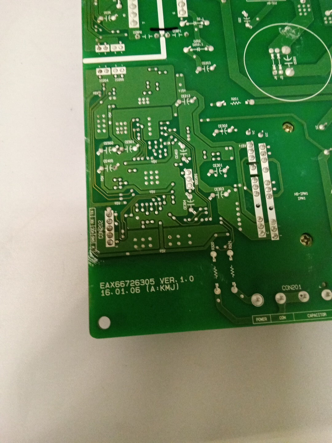 LG Refrigerator Control Board EAX66726305 AK-604