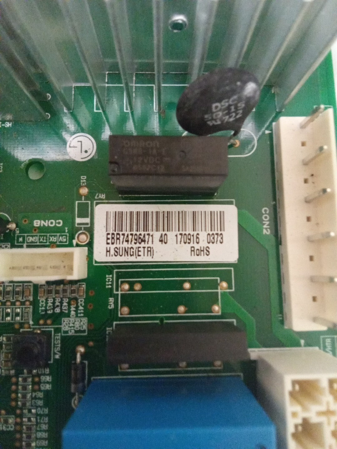 LG Fridge Control Board EBR74796471 AMK-11