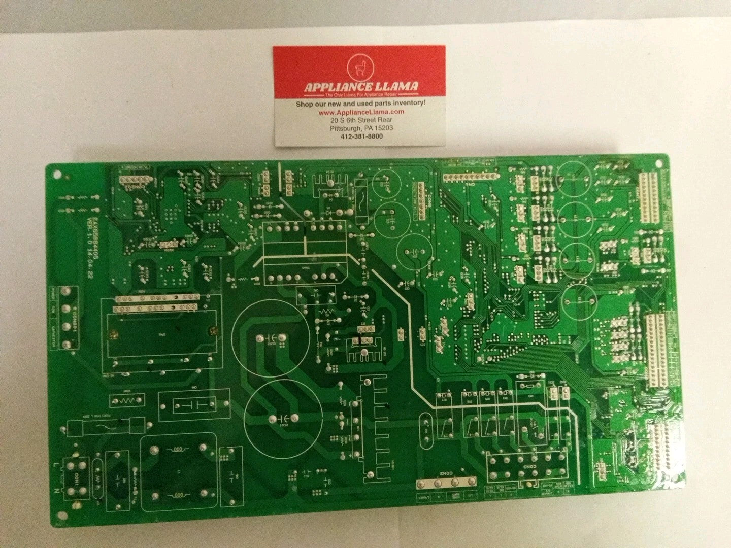 LG Fridge Control Board EBR78940613 AK-855