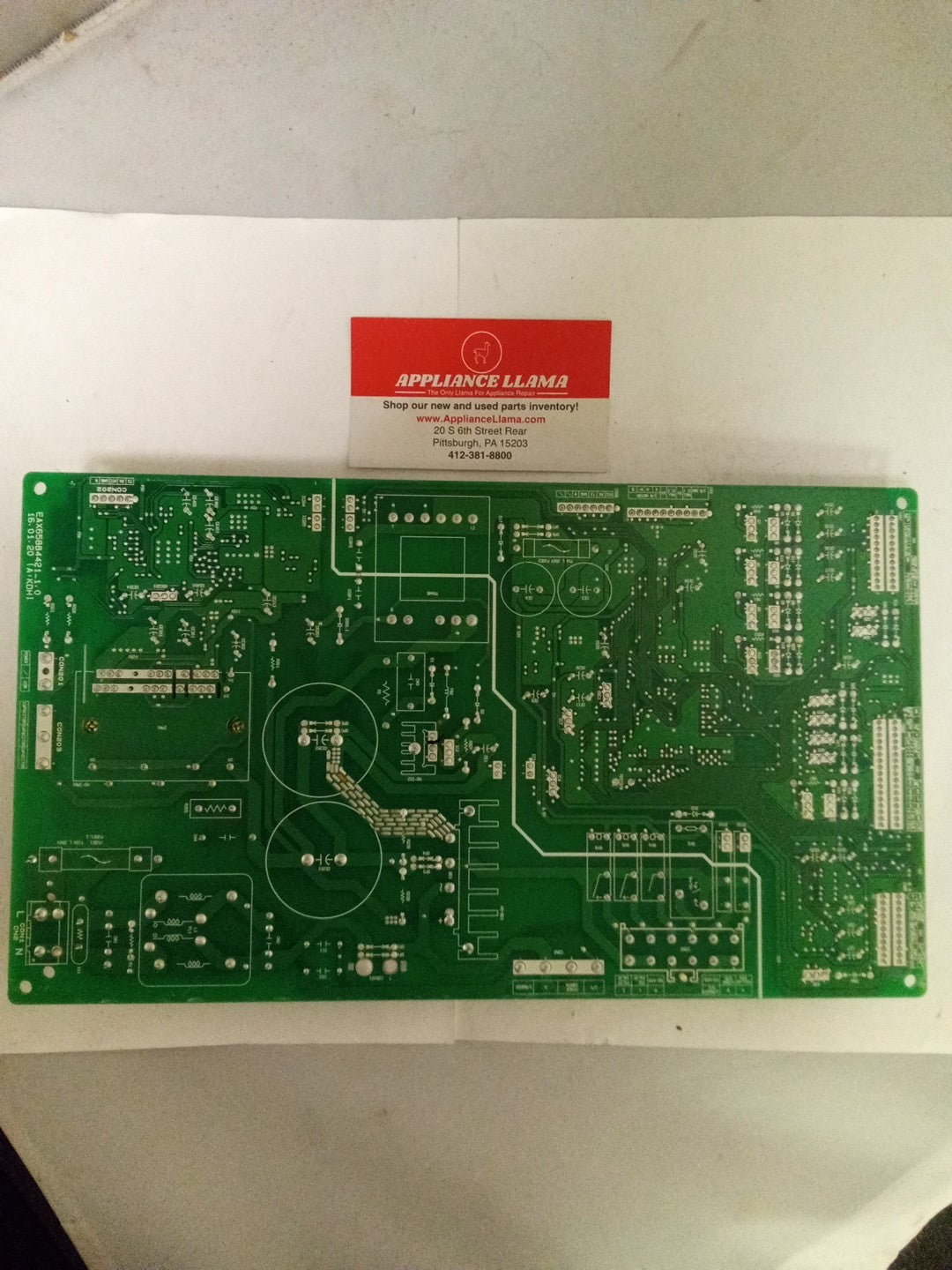 EBR78940619 LG Refrigerator Control Board AMK-638