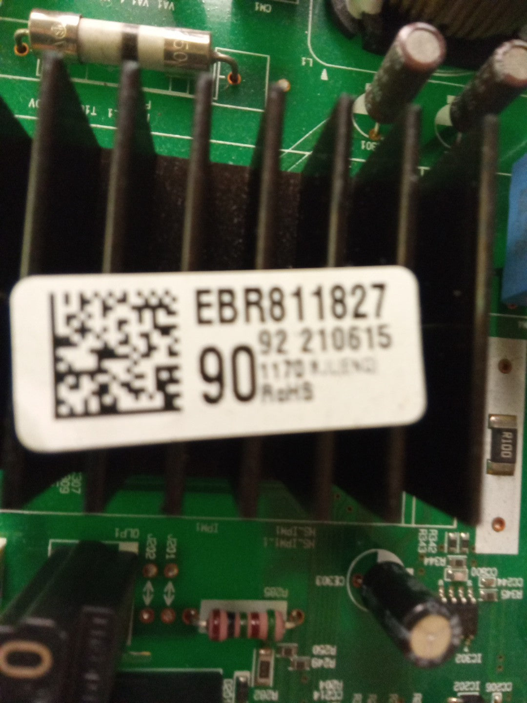 LG Refrigerator Control EBR81182790 AMK-465