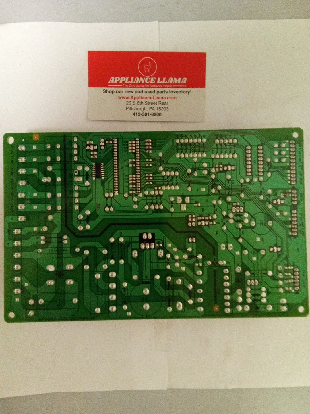 LG Refrigerator Main Control Board 6871JB1423J AMK-262