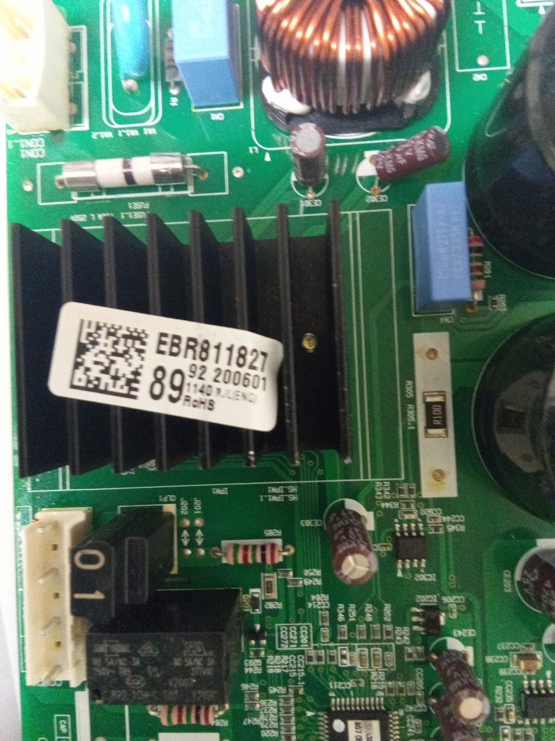 EBR81182789 LG Refrigerator Main Control Board AK-833
