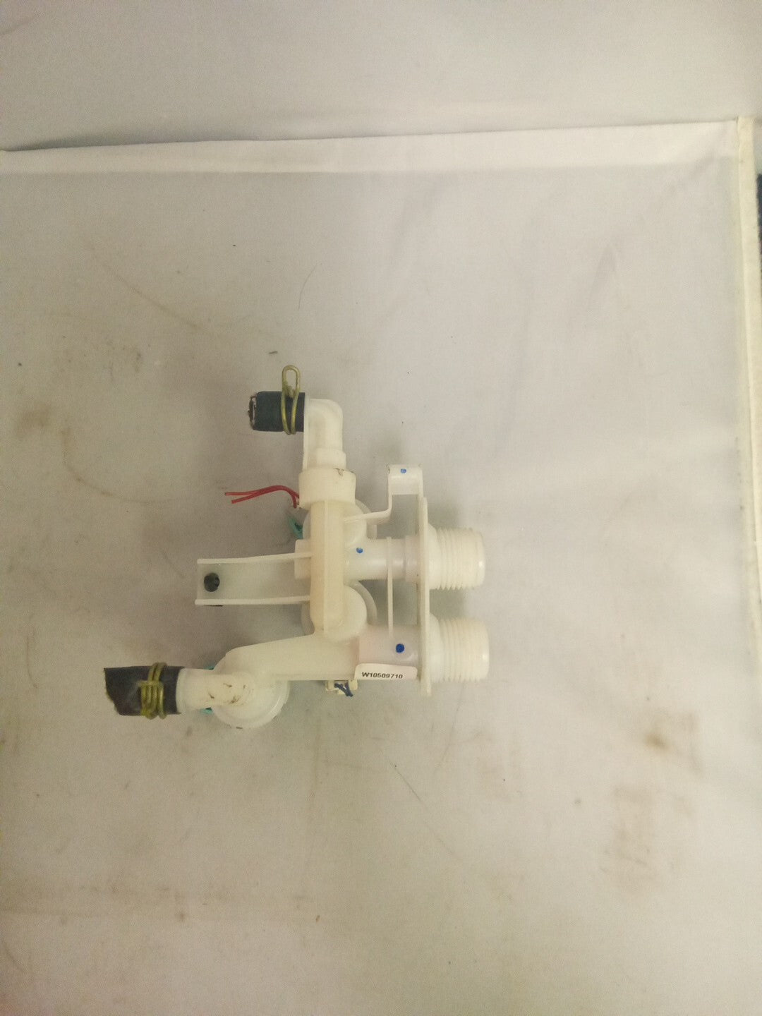 OEM Whirlpool Washer Water Valve W10509710 W10435235 33090084 AK-579