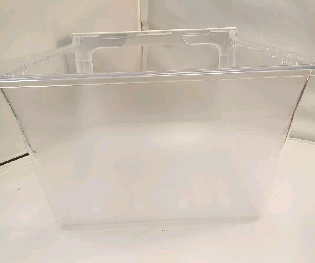 Samsung Fridge Crisper Drawer Case Basket White and Clear DA61-05767 TLM-499