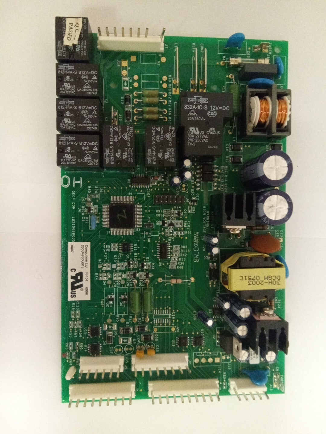 GE Refrigerator Main Control Board 200D4850G013 AK-771