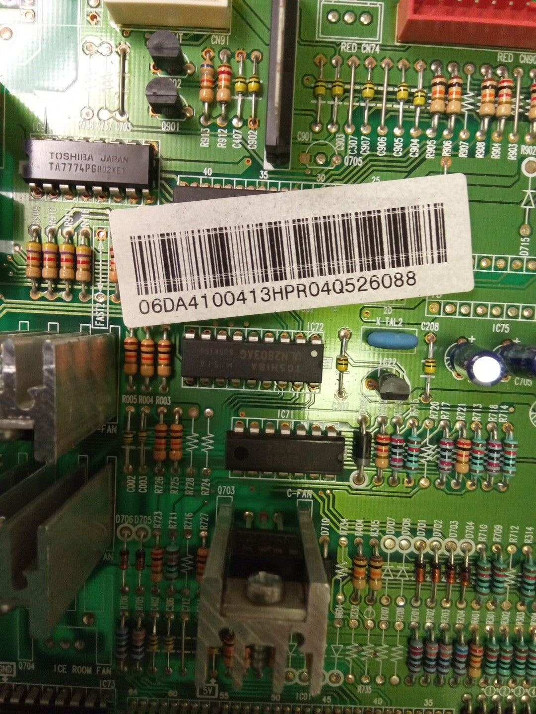 Samsung Refrigerator DA41-00413H Main Board. AMK-654