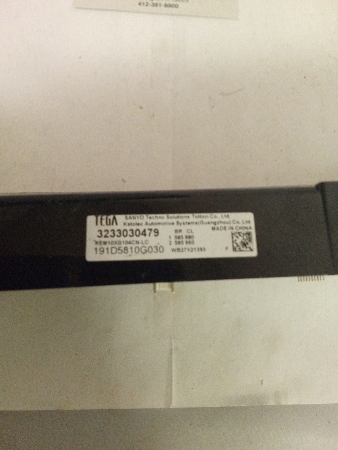 GE Range Control Board 191D5810G030 AMK-425