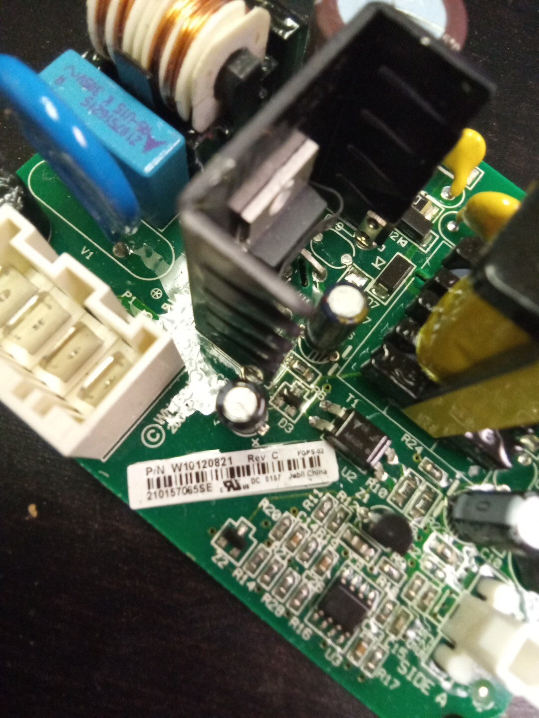 Whirlpool Fridge Control W10120821 AMK-2
