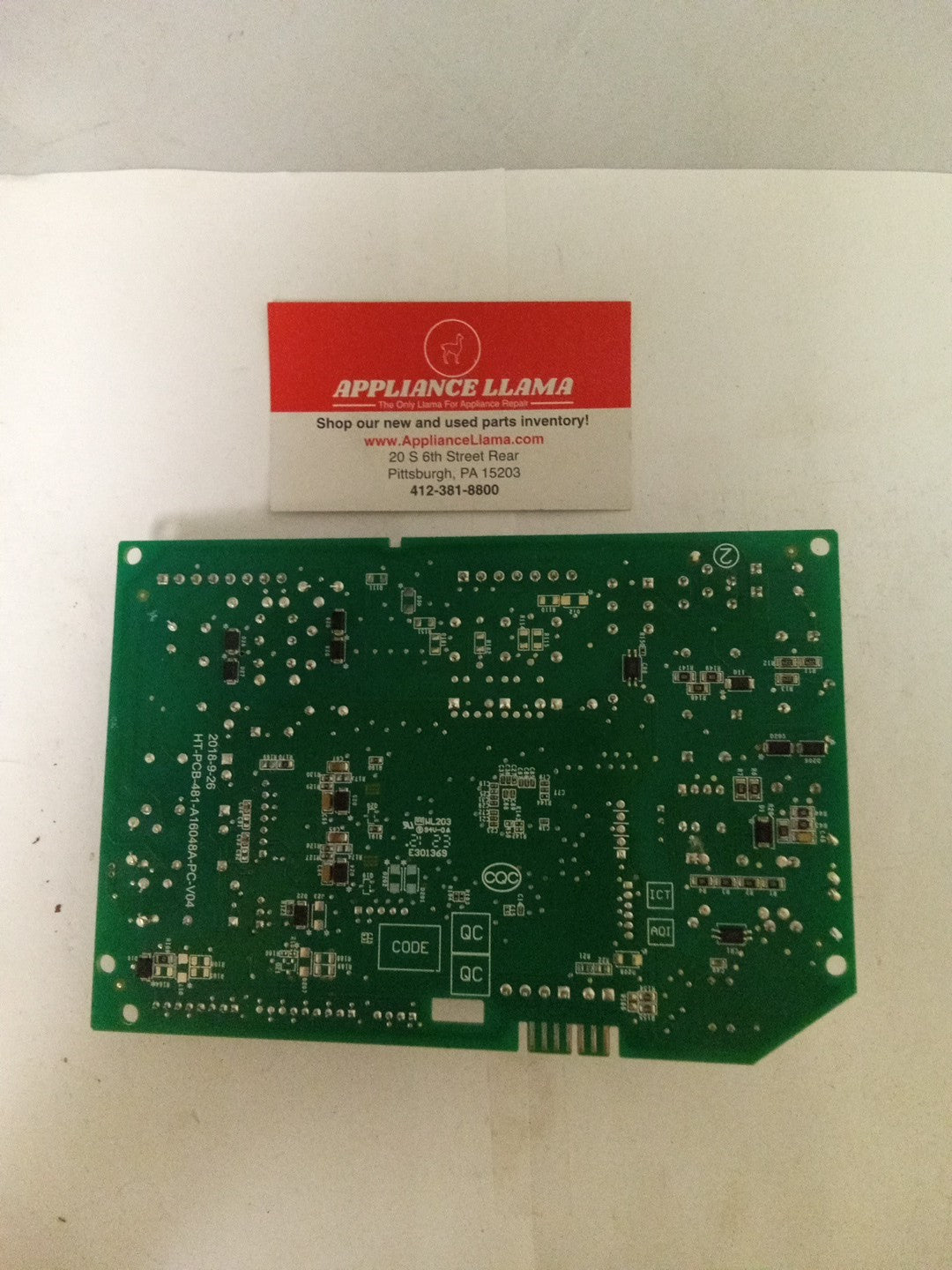 Whirlpool KitchenAid Maytag Refrigerator W11161172 Control Board AMK-347