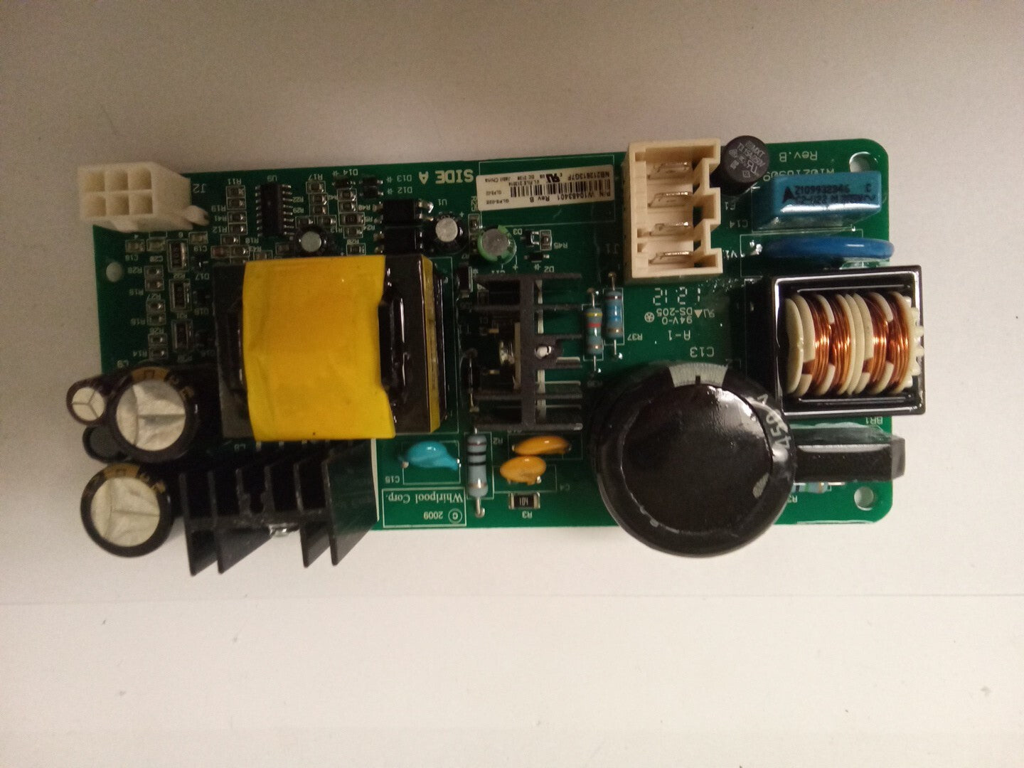 Whirlpool Refrigerator W10453401 Control Board AK-795