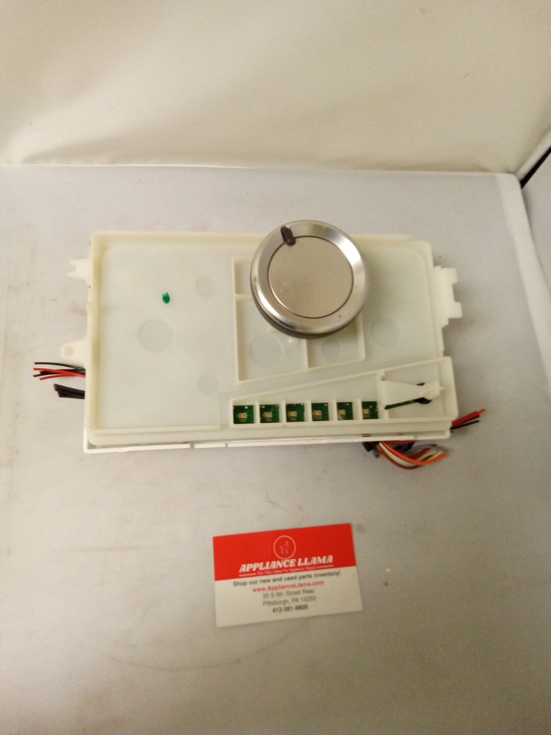 W10671342 Washer Main Control Board AK-524
