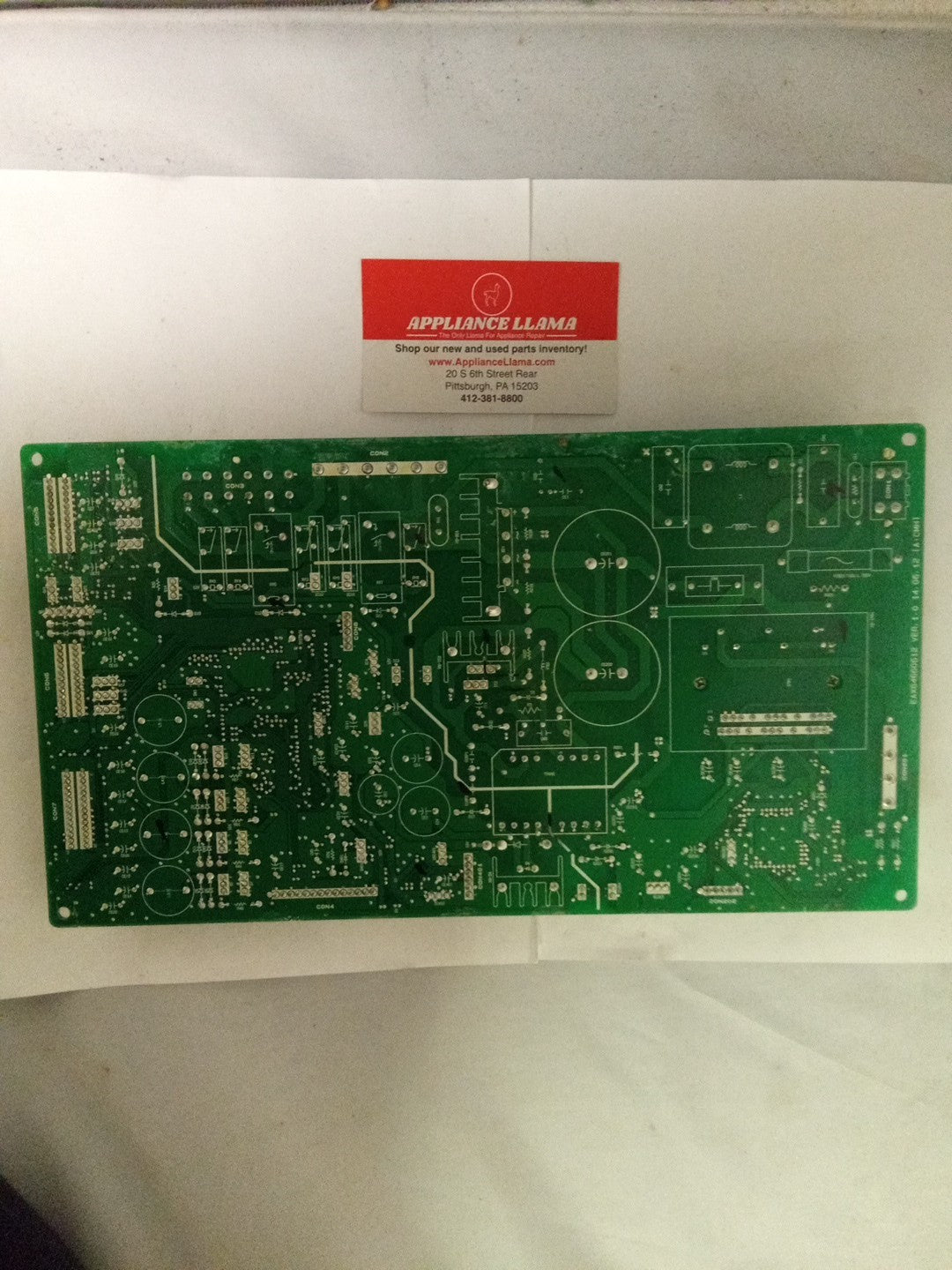 LG Refrigerator Control Board EBR74796444 AMK-454