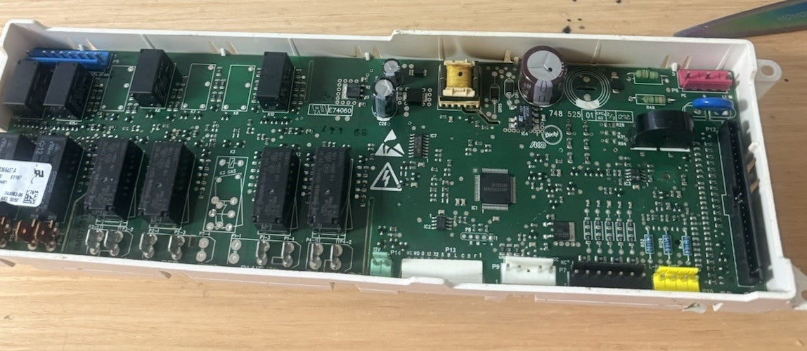 USED Whirlpool Range Control Board W10365407 JB47