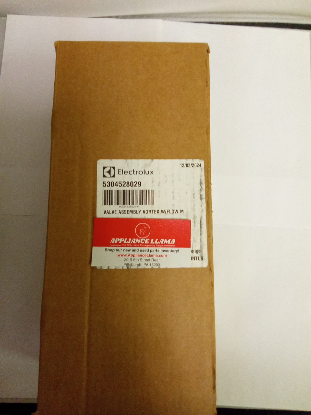 Electrolux Washer Water Inlet Valve 5304528029 AMK-665