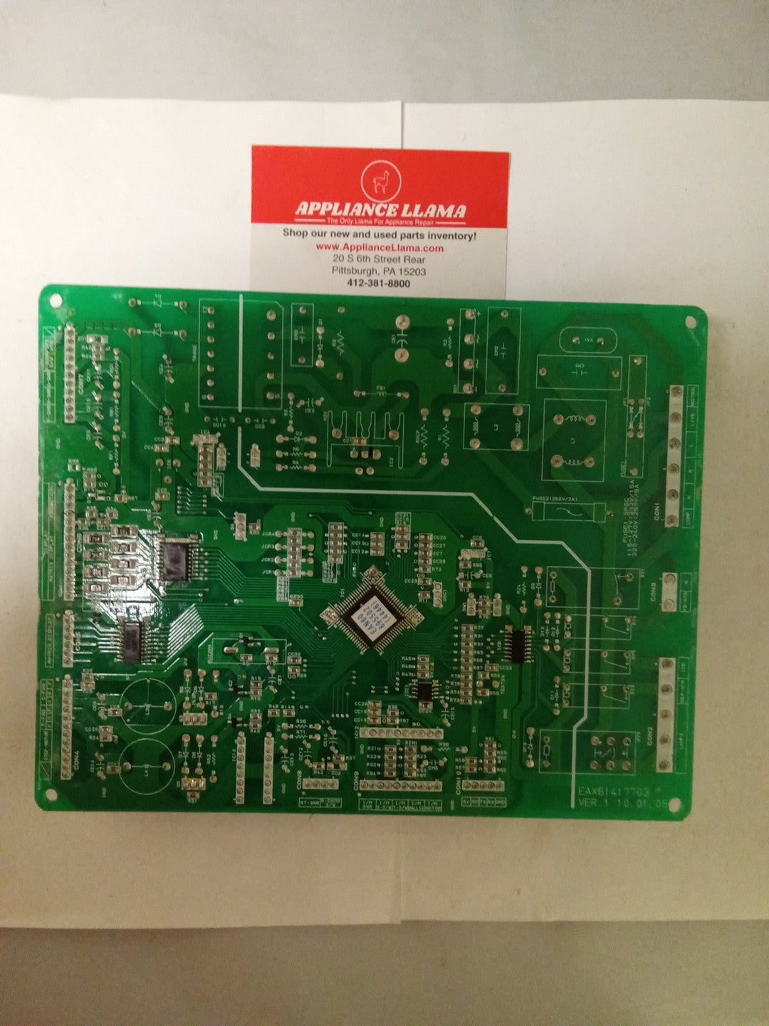 LG Refrigerator Control Board - EBR64110502 AMK-327