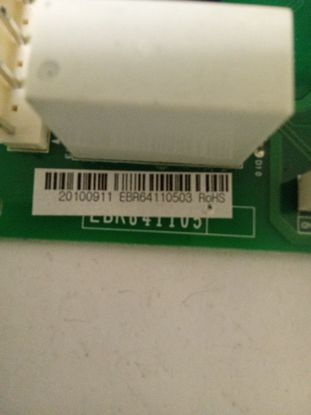 LG Refrigerator Control Board EBR64110503 AMK-301