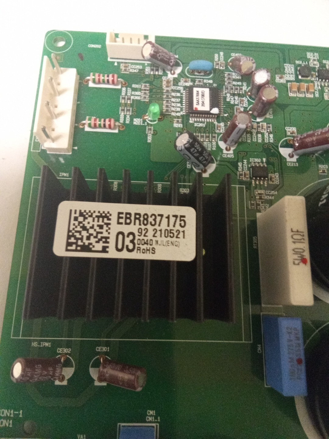 Genuine Refrigerator LG Control Board EBR83717503 AMK-157