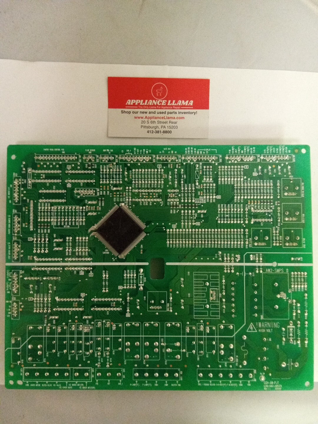 Samsung Refrigerator Control Board DA41-00538M AMK-202